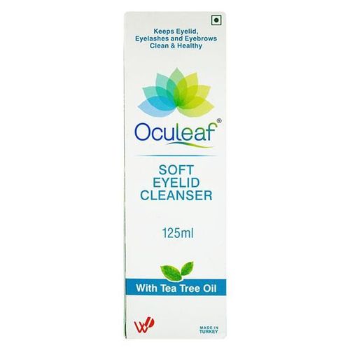 OCULEAF SOFT EYELID Cleanser 125ml