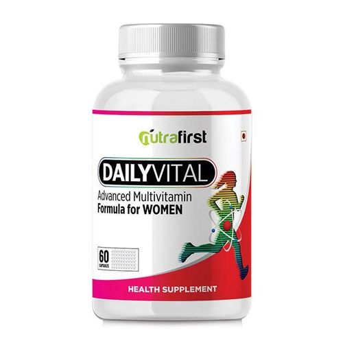 Nutrafirst Daily Vital Advance Multivitamin Women's Capsule 60's