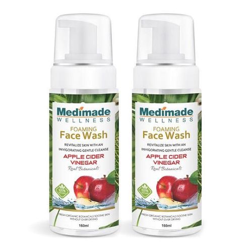 Medimade Apple Cider Vinegar Face Wash (Pack of 2) 1's