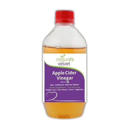 Natures Velvet Lifecare Apple Cider Vinegar 500 ml