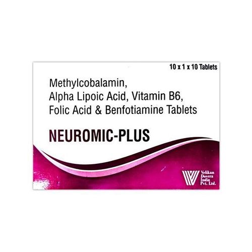 NEUROMIC PLUS Tablet 10's