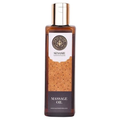 Luxuriate Natural Sesame Oil for Hair and Skin 100 gm