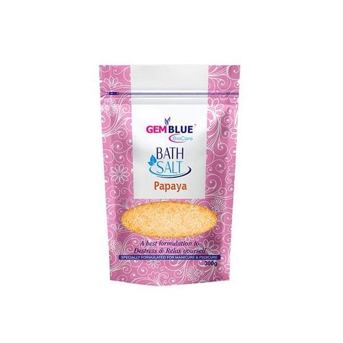 Gemblue Biocare Papaya Bath Salt 300 gm