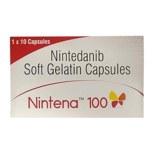 NINTENA 100 Soft Gelatin Capsule 10's