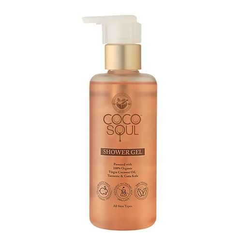 Coco Soul Shower Gel -With Coconut & Ayurveda- Sulphate & Paraben Free 200ml