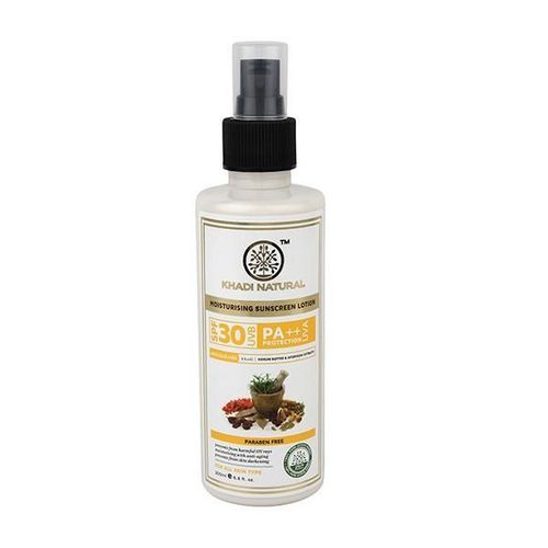 Khadi Natural Moisturising Sunscreen Lotion - SPF 30 200 ml