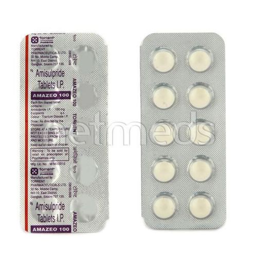 Amazeo 100mg Tablet 10'S
