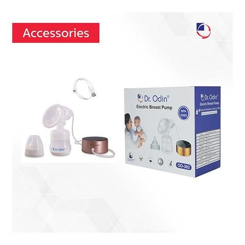 Dr. Odin Electric Breast Pump - Pink (OD-302)