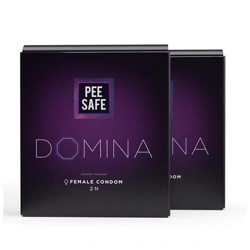 Pee Safe Domina Female Condom (pack of 4) 1's
