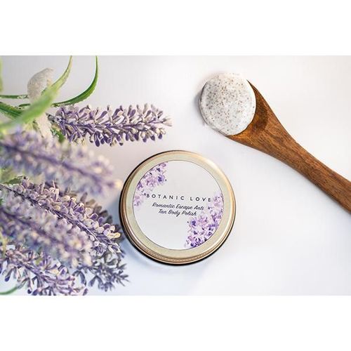 Botanic Love Romantic Escape Anti tan Body Polish 130 gm
