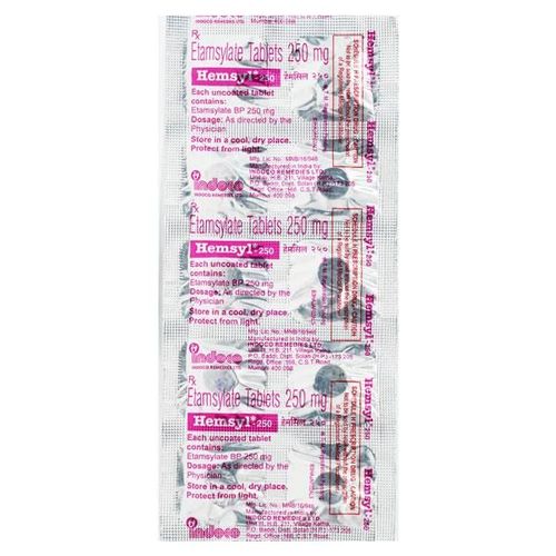 Hemsyl 250mg Tablet 10'S