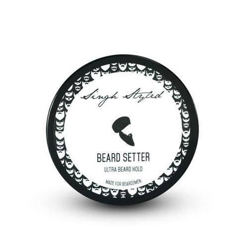 Singh Styled Beard Setter-Ultra Beard Hold 200 gm