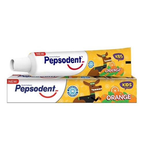 Pepsodent Kids Toothpaste - Orange 45 gm