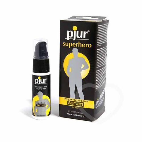 Pjur Superhero Concentrated Delay Serum