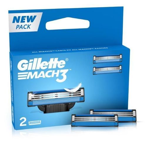 Gillette Mach 3 Cartridges 2's