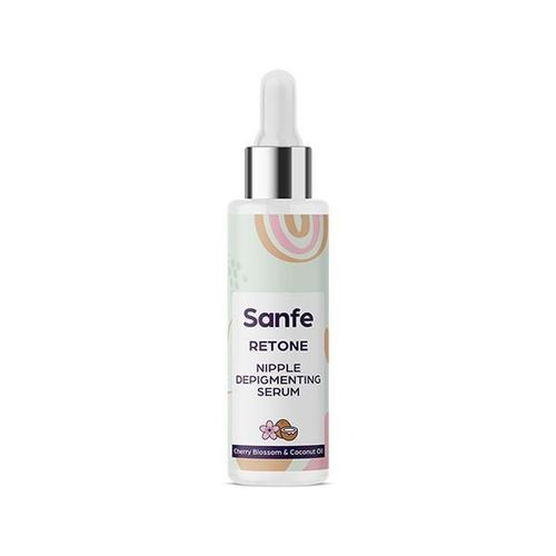 Sanfe Retone Nipple Depigmenting Serum - Cherry Blossom & Coconut Oil 50 ml