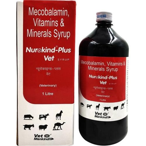 Vet Mankind Nurokind - Plus Vet Syrup 1000 ml