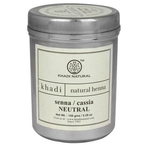 Khadi Natural Natural Henna - Seena/Cassia (Neutral) 150 gm