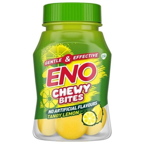 Eno Chewy Bites Tablet - Tangy Lemon Flavour 30's