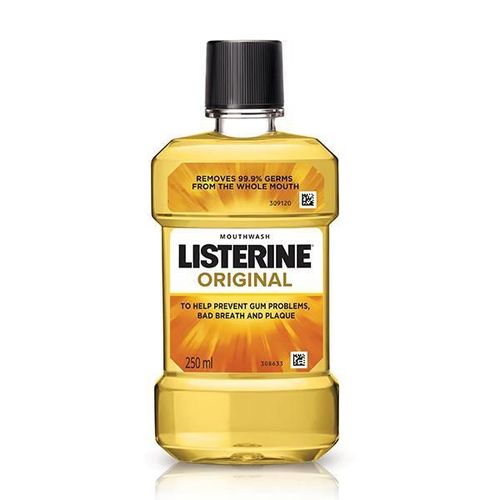 Listerine Original Mouthwash 250 ml