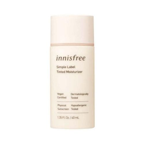 Innisfree Simplelabel Tinted Moisturizer (Light) 40 ml