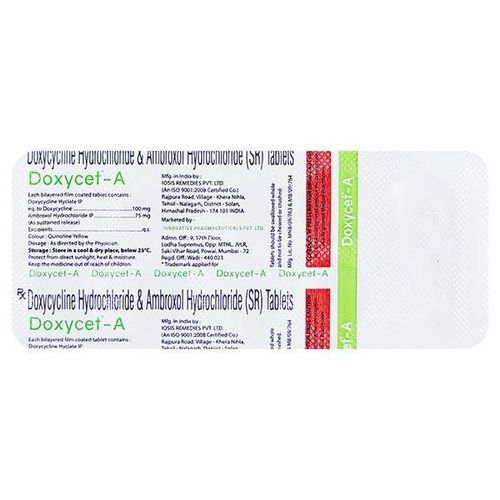 DOXYCET A Tablet 10's
