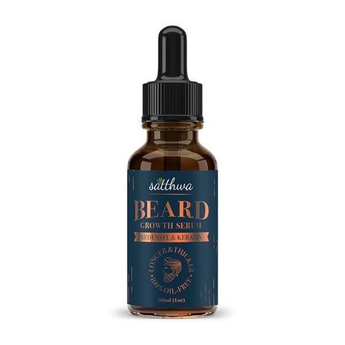 Satthwa Beard Growth Serum - Redensyl & Keratin 30 ml