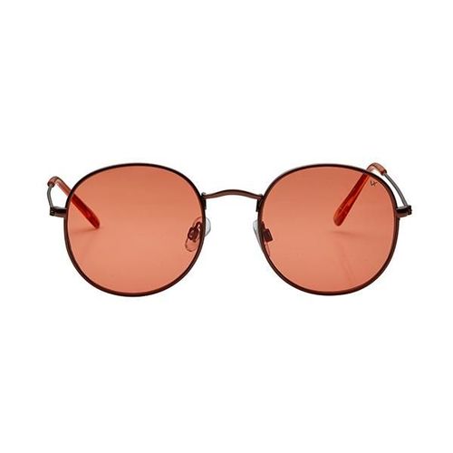 Vision Express 21656 Brown Orange Round Sunglasses 1's