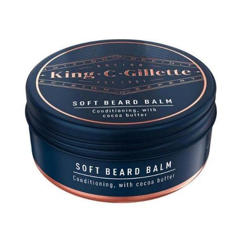GilletteKing C. Gillette Men's Soft Beard Balm 100 ml