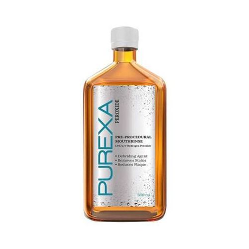 Purexa Peroxide Pre Procedural Mouthwash 500 ml