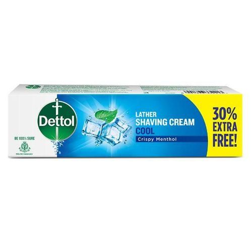 Dettol Lather Shaving Cream - Cool 78 gm