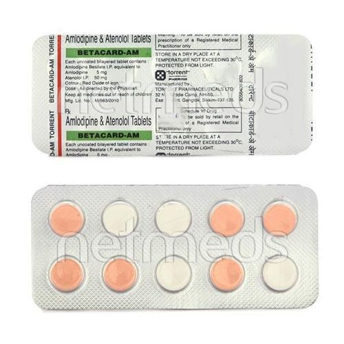 Betacard AM Tablet 10'S