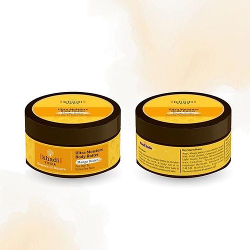 Khadi Veda Ultra Moisture Body Butter - Mango Butter 200 ml