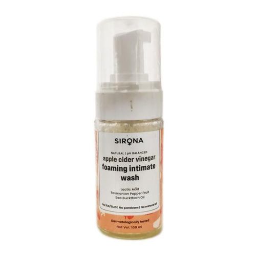 Sirona Apple Cider Vinegar Foaming Intimate Wash 100 ml