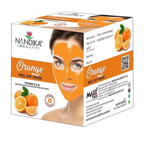 Nandika Beauty Peel Off Mask - Orange 100 gm