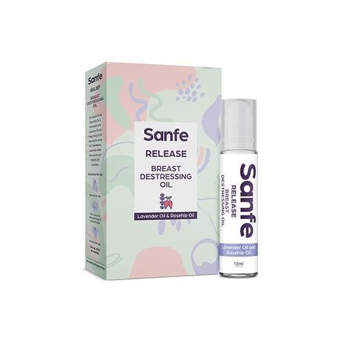 Sanfe Release Breast Destressing Oil - Lavender Oil & Rosehip Oil 10 ml