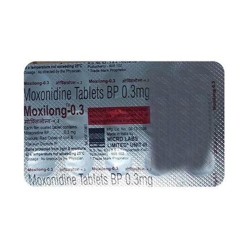 MOXILONG 0.3 Tablet 15's