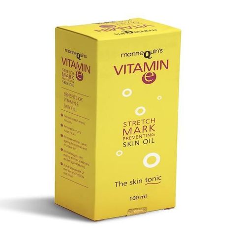 Mannequin's Vitamin-e Stretch mark preventing skin oil 100 ml