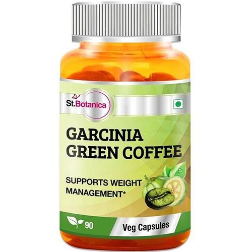 StBotanica Garcinia Green Coffee For Weight Management - 90 Veg Capsules 1's