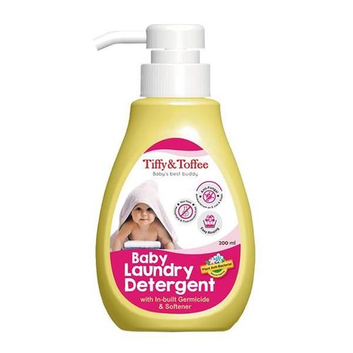 Tiffy & Toffee Baby Laundry Detergent Liquid 200 ml