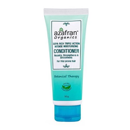 Azafran Organics Soya Rich Triple Action Conditi 50 gm