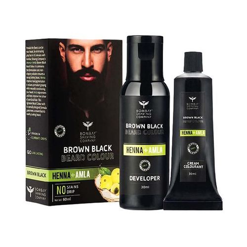 Bombay Shaving Company Beard Colour Brown Black 60 ml