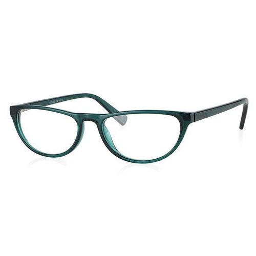 Klar Eye Cat Eye K-3022 Reading Glass for Women - Green, 2 Power