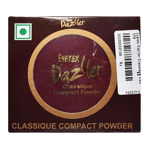 Eyetex Dazller Classique Compact Powder- 8009 Pink Dew 9 gm