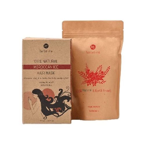 Moroccan Ice Hair Mask - Scalp Repair & Itch Relief - 120 gm