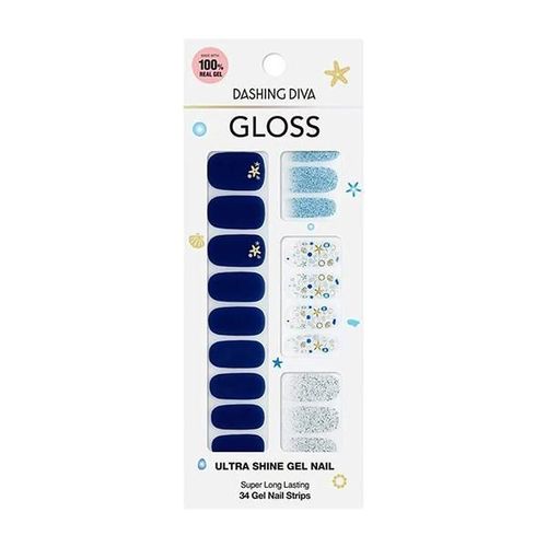 Dashing Diva Gloss Nail - Pier 39 1's
