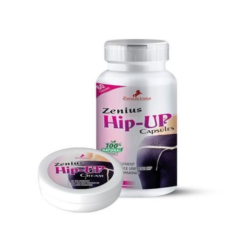 Zenius Hip Capsule 60's + Hip Up Cream 50 gm 1's