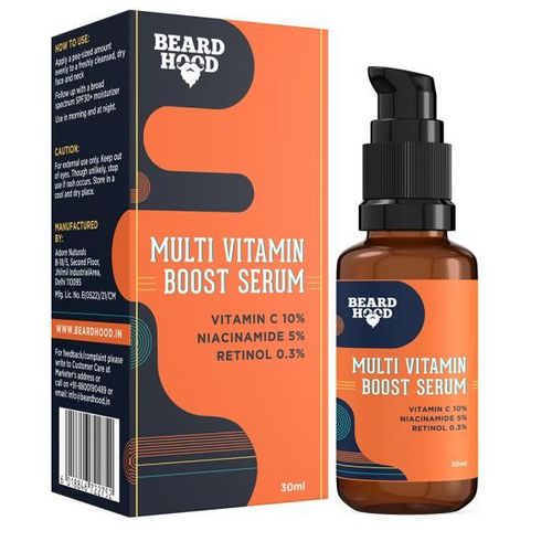 Beardhood Multi Vitamin Boost Serum 30 ml