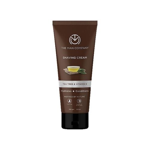 The Man Company Shaving Cream 100 gm