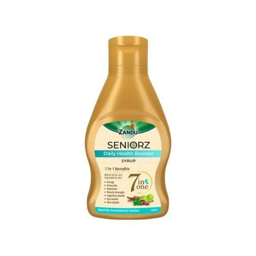Zandu Seniorz Daily Health Booster Syrup 450 ml